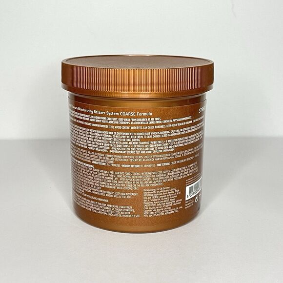 Silk Elements Luxury Moisturizing Relaxer System COARSE Formula 15 Oz HTF - Picture 2 of 3